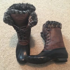 Sperry boots